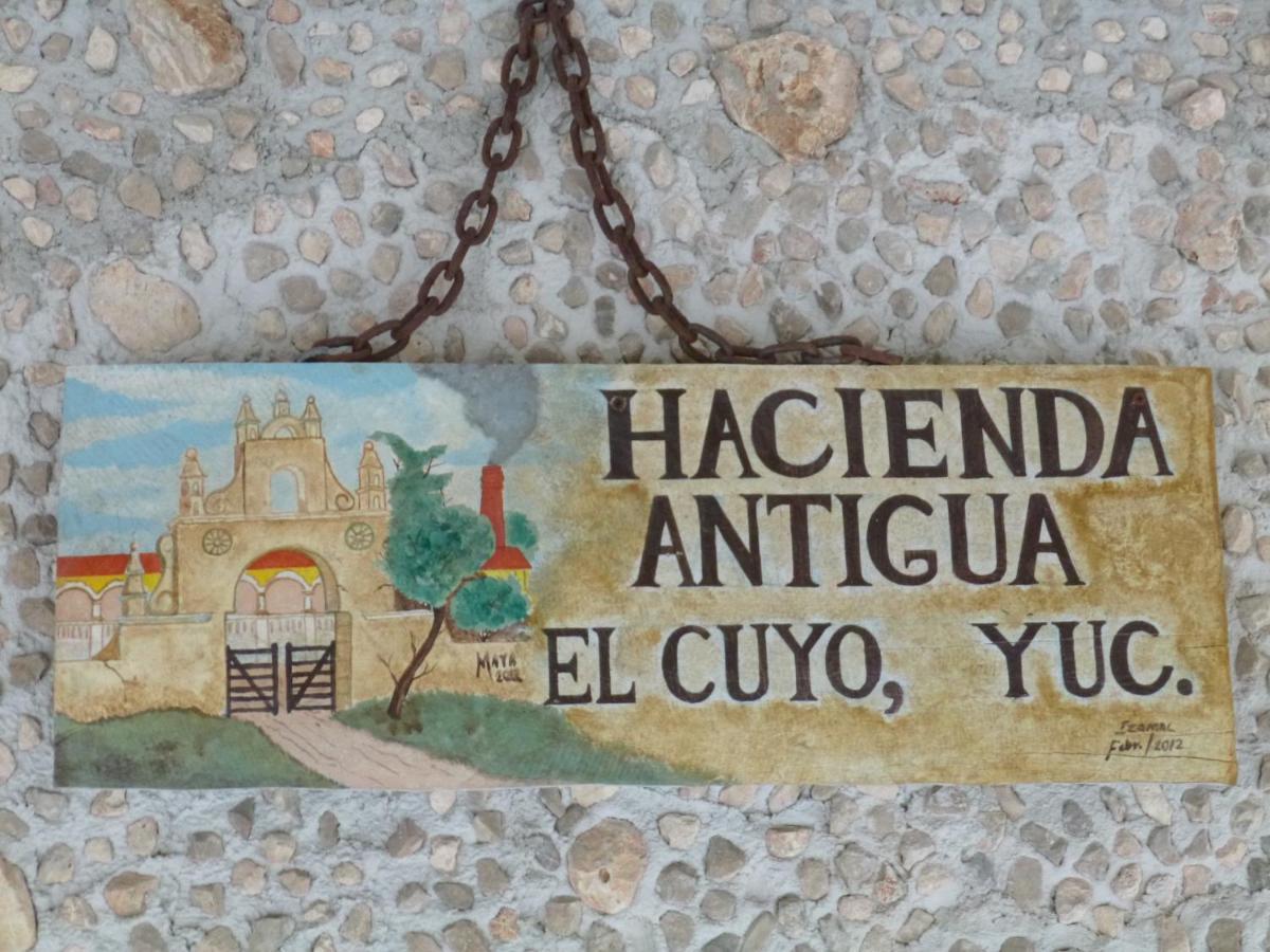 Hacienda Antigua Villa El Cuyo Esterno foto