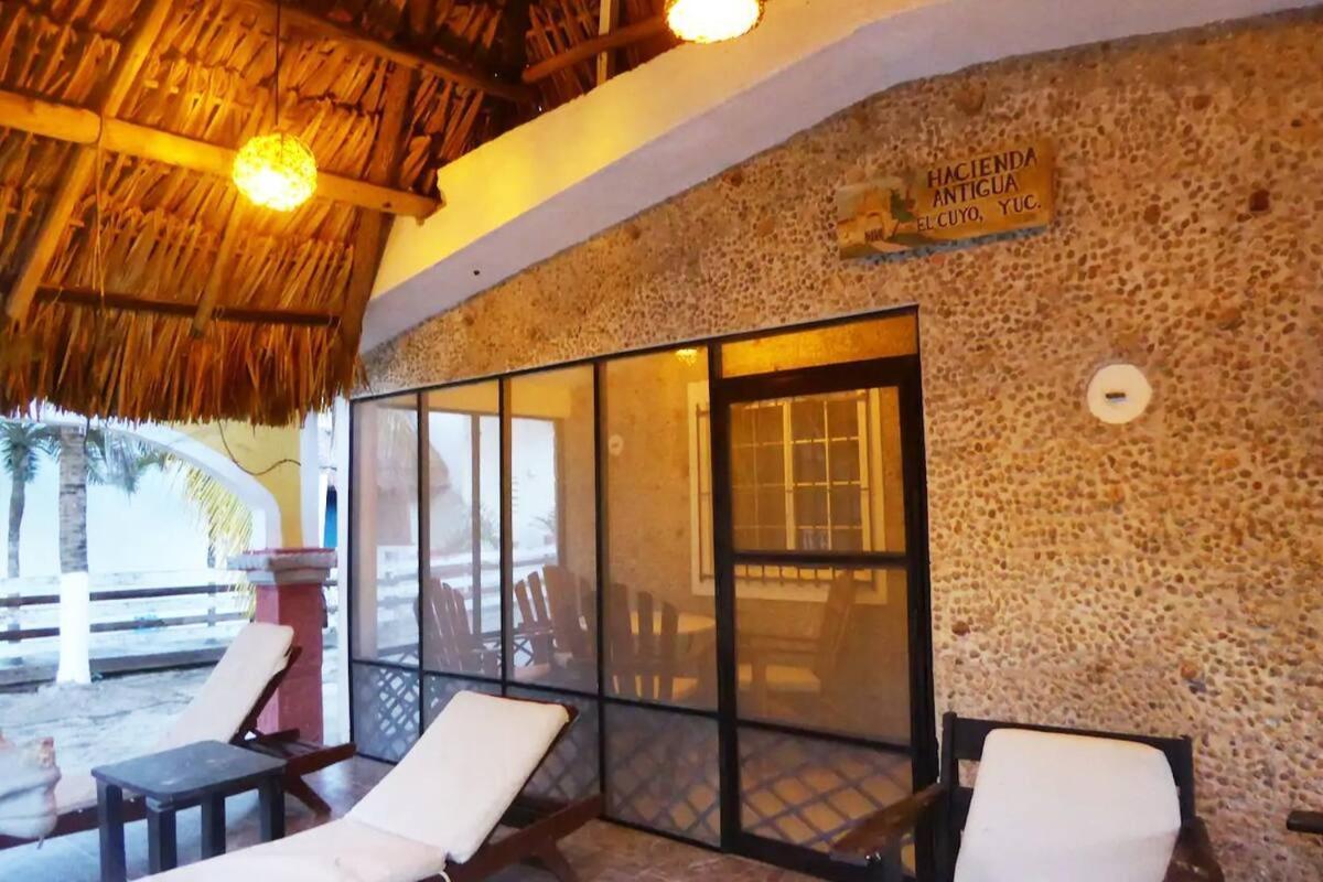 Hacienda Antigua Villa El Cuyo Esterno foto