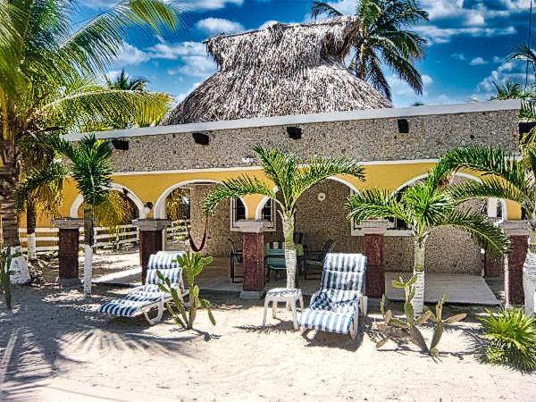 Hacienda Antigua Villa El Cuyo Esterno foto